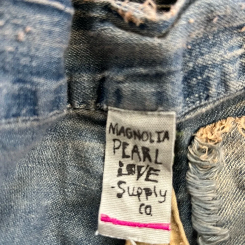 Magnolia Pearl Ladybug Musette denims NWOT - Picture 3 of 6